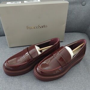 NWT ✨ Franco Sarto Harper Platform Slip on Loafers. 💛